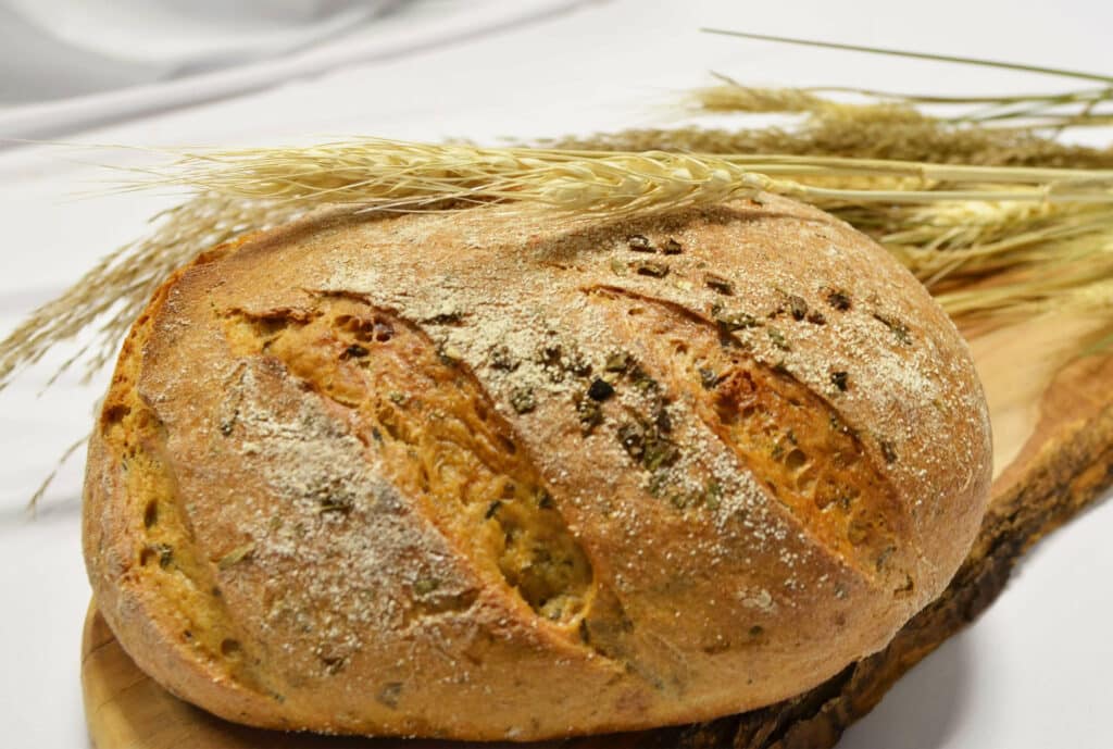 Traditionsbäckerei-Geissler-Ostritz-Produkte-Brote-Bärlauch-Frühlingsbrot