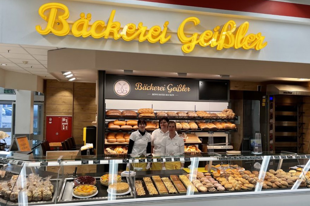 Bäckerei Geißler Filiale in Zittau im Kaufland