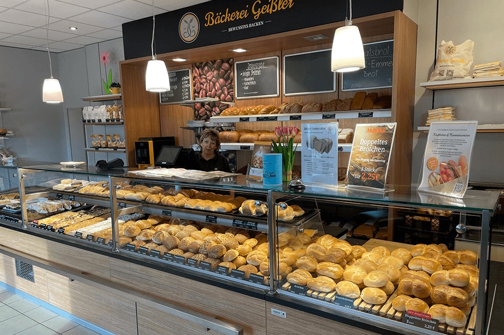 Bäckerei Geißler Filiale in Ostritz bei Penny