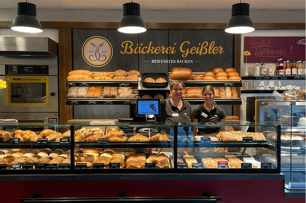 Bäckerei Geißler Filiale in Zittau im Aldimarkt