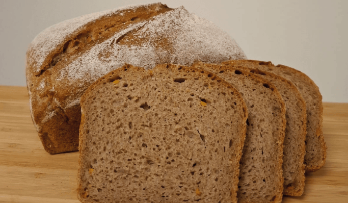 Weizenvollkorn-Brot – ballaststoffreich & vollwertig