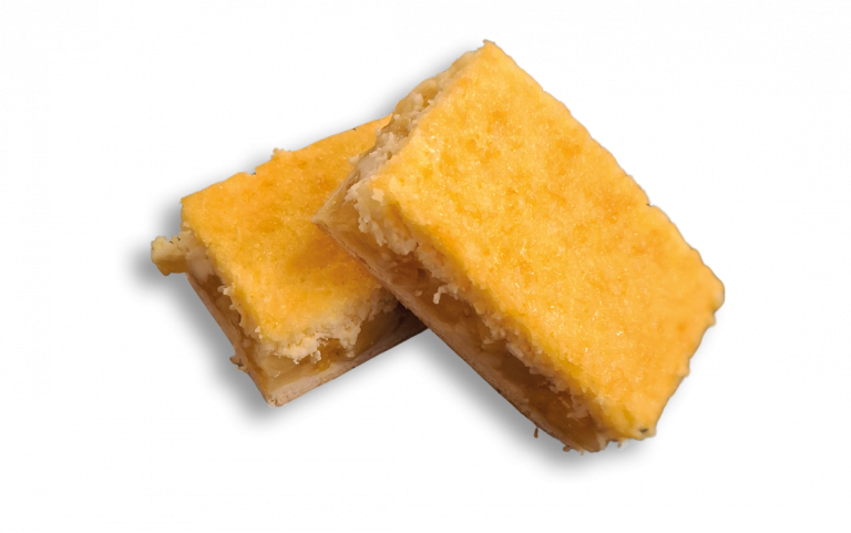 Bäckerei Geissler - Apfel-Mango-Kuchen mit Kokos