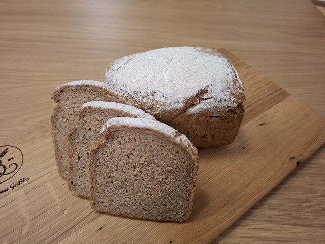 Bäckerei Geissler Ostritz - Dinkel-Emmer-Brot