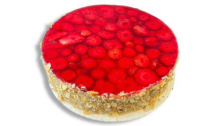 Bäckerei Geissler, Ostritz - Erdbeer Sahne Traum