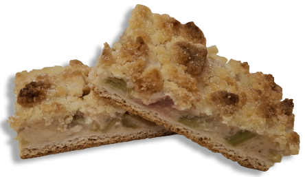 Bäckerei Geissler, Ostritz – Rharbarberkuchen