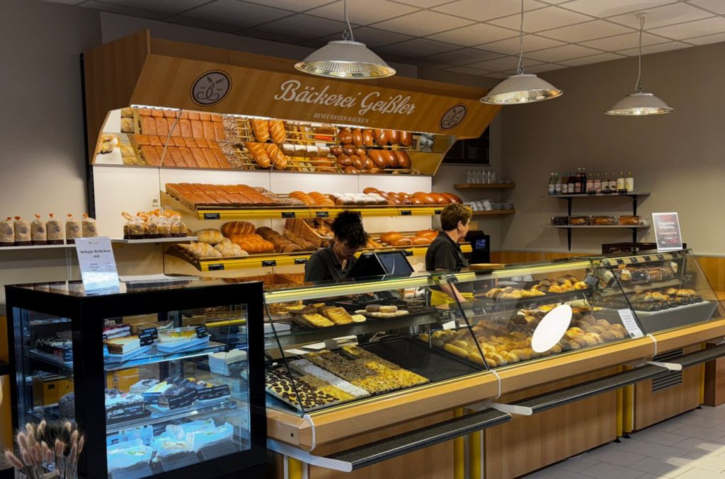 Bäckerei Geissler Filiale im Penny Niesky
